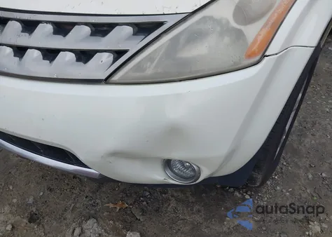 2007 Nissan Murano Sl from USA, damaged, VIN JN8AZ08T87W527207